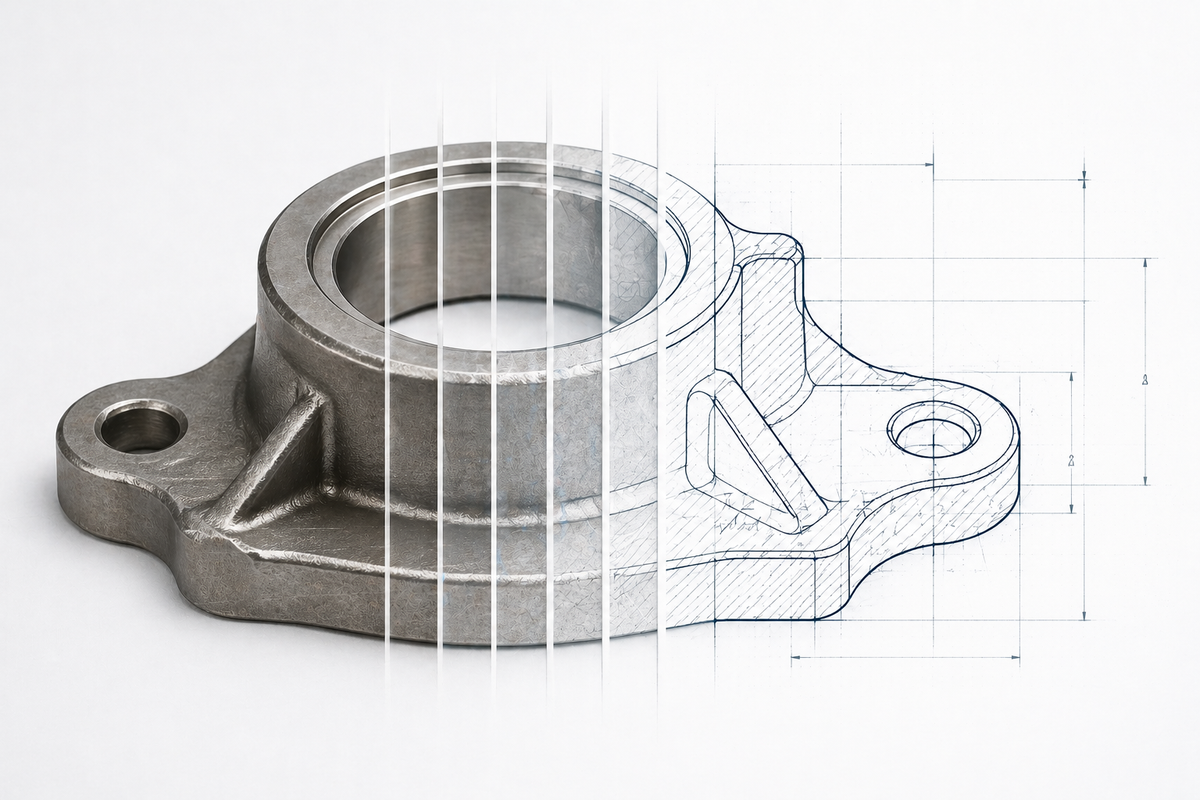 Parts digitization - Digital assets